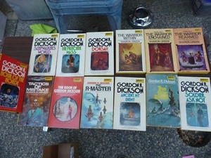 13 DAW Yellow Spine- G/VG- Dickson & Green - Picture 1 of 7