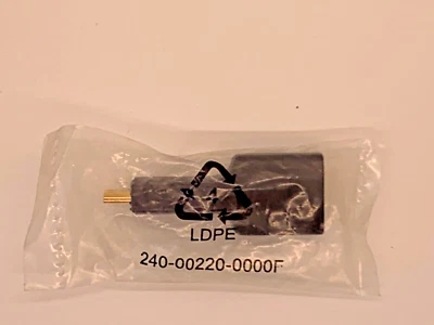 EVGA Mini HDMI male to HDMI female 90 degrees turned dongle adapter - Image 1 of 3