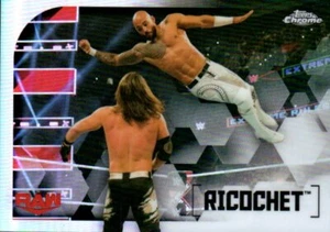 2020 Topps WWE Chrome Wrestling Card - Base Image Variations #IV-20 Ricochet - Picture 1 of 2