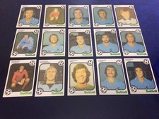 15 Coventry Monty Gum Football Now Trading Cards 1975/76