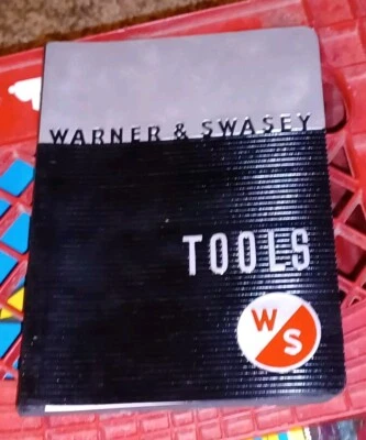 Warner & Swasey 工具书目录编号 59C 日期 1959 - 1963 年机械师原版  — 第 1/4 张图片