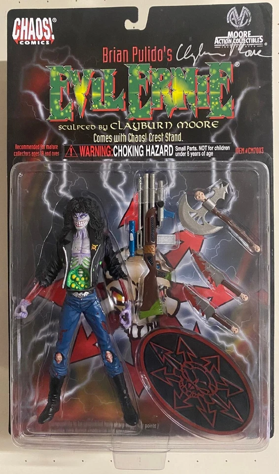 Figura Evil Ernie FIRMADA por Clayburn Moore Foto 1 de 1