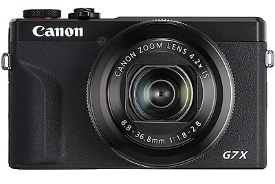 CANON PowerShot G7 X Mark III 20.1MP Kompaktkamera - NEUWARE * Fotofachhändler * - Bild 1 von 2