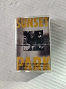 Sunset Park Soundtrack 1996 Cassette TAPE 90s Hip-Hop/Rap Onyx Raekwon Big Mike - Picture 1 of 3
