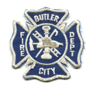Butler City Fire Department Patch Pennsylvania PA v3 - Picture 1 of 1