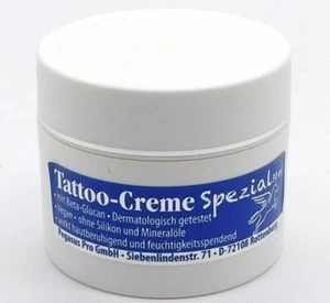 Pegasus Pro Tattoo Creme Spezial 30ml. - Tattoo Butter zur Tattoopflege - Bild 1 von 3