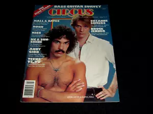 ANDY GIBB RUSH Tapes Part 1 Suzanne Somers, Elvis 1977 Circus Magazine - Picture 1 of 14