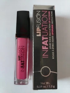 Lipfusion Infatuation Pucker Up Liquid Shine Multi-Action Lip Fattener Gloss - Picture 1 of 1