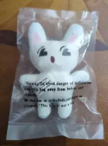 Buck the Bunny Rabbit Plush Keychain Promo Special RARE Gamestop Promotional - Picture 1 of 6