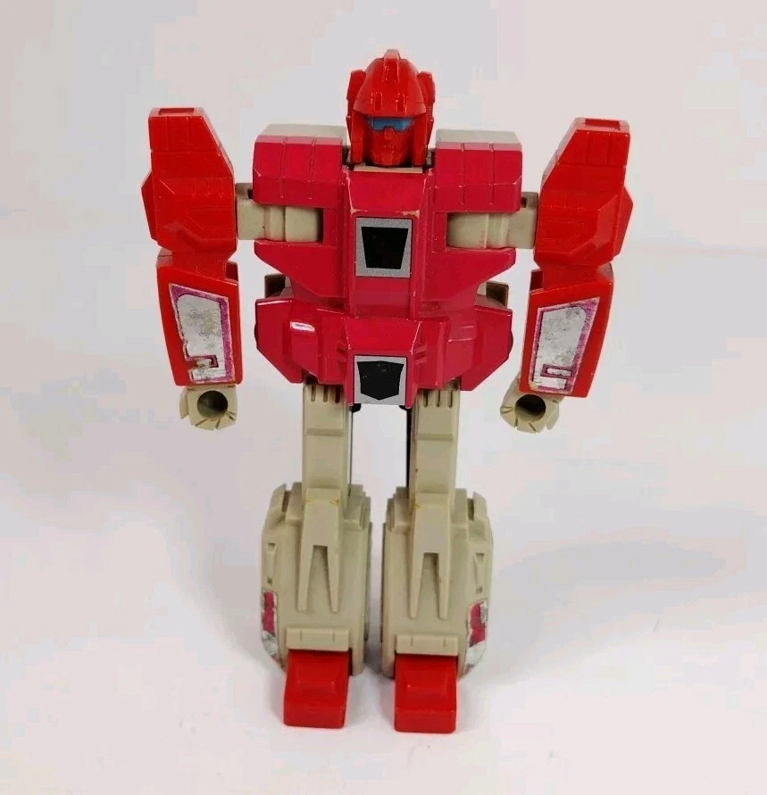 1987 Takara Transformers G1 Clone Cloudraker Only Jet Plane Missing Weapons - Image 1 of 4