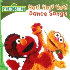 Sesame Street - Hot! Hot! Hot! Dance Songs (CD) - Picture 1 of 2
