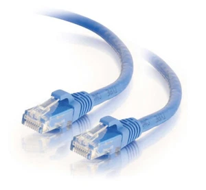 QTY 15 ~ 10ft (3m) Cat6 Snagless Unshielded (UTP) Ethernet Network Patch Cable - Afbeelding 1 van 3