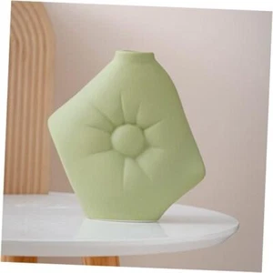 Vase, Pampas Grass Vase for Modern Home Decor Ceramic Vase for Large Green - Picture 1 of 8