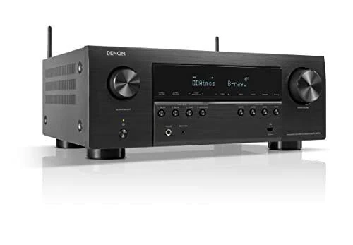 DENON AVR-S970H 7.2-Kanal AV-Receiver - Schwarz