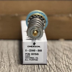 PARA Emerson X-22440-B6B Válvula de Expansión Núcleo X22440B6B En Caja Envío Gratis - Imagen 1 de 1