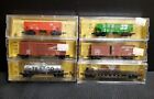 Kadee Micro Trains N Scale Train Car Lot Of 6 In Boxes 