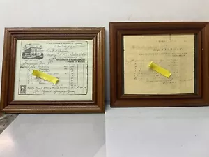 JOHN HENRY BELTER ORIGINAL BILL COPIES RARE !!! - Picture 1 of 6