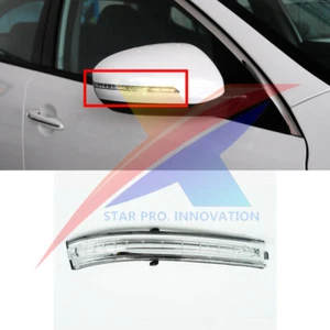 🔥 For Kia Optima  2011-2015 Right Side LED Rearview Mirror Signal light Replace - Picture 1 of 10