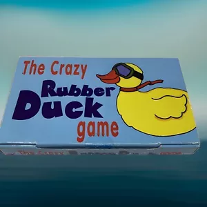 The Crazy Rubber Duck Game 1997 Price Stern Sloan Inc Printed In Hong Kong - Bild 1 von 7
