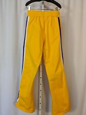 Lakers Vintage 80s NBA Official Breakaway Warmup Pants Showtime Magic Johnson