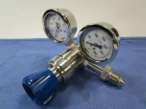 Go Regulator C2-1H1I11115801A3A3 Pressure Regulator 0-250PSI MAX Inlet 3600PSI - Picture 1 of 1