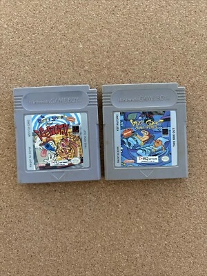 Ren & Stimpy Show Nintendo Game Boy Space Cadet + Veediots! Set Of 2 Games!! - Image 1 of 4