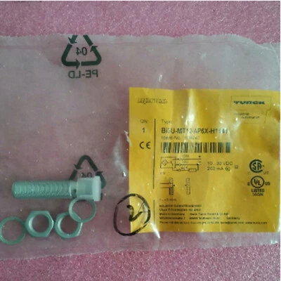 1PC New TURCK BI3U-MT12-AP6X-H1141 Proximity Sensor FAST SHIP - Image 1 of 3