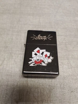 Tarjetas de póquer SAILOR JERRY RUM LIGHTER diseños de tatuajes edición limitada 2006 Foto 1 de 4