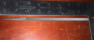 2pcs. Grobet Swiss Pattern Precision 6" Narrow Pillar File, Cut 0, # 31.225, NOS - Picture 1 of 1