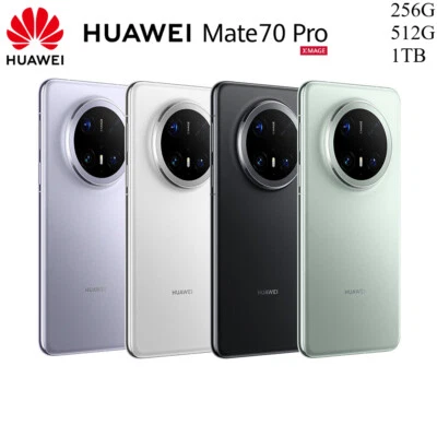 HUAWEI Mate 70 Pro 6.9" Kirin 9020 12GB+1TB 50MP 5500mAh 5G Mobile HarmonyOS 4.3 - Image 1 of 4