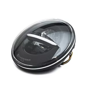 HARLEY-DAVIDSON 5 3/4" HEADLIGHT (DOT AND ECE APPROVED) WITH PARKING LIGHT - Picture 1 of 7