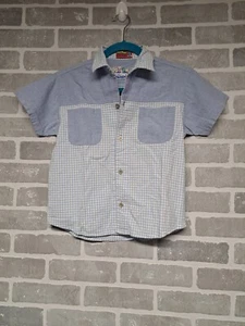 Tiny Toon Adventures Vintage 1994 Kids Plaid Button Down Shirt Size Medium - Picture 1 of 9