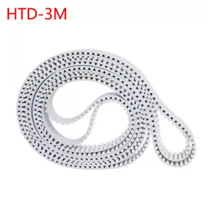 HTD-3M 483-2181mm Pitch 3mm PU Polyurethane Close Loop Timing Belt Width 20mm - Picture 1 of 10