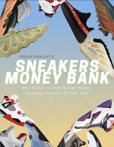 “Sneakers Money Bank” Book By Dylan Sanglay (Physical Hard Copy) - Picture 1 of 3
