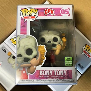 Funko Pop ECCC 2021 Exclusive : GPK Bony Tony #05 Vinyl Figure  "MINT"  - Picture 1 of 5