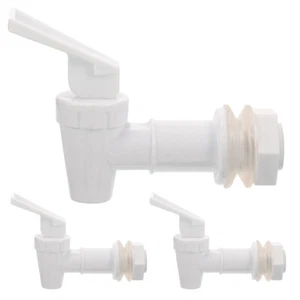 3 Piezas Accesorios Grifo Enfriador de Agua Grifo Dispensador de Bebidas Repuesto - Imagen 1 de 12