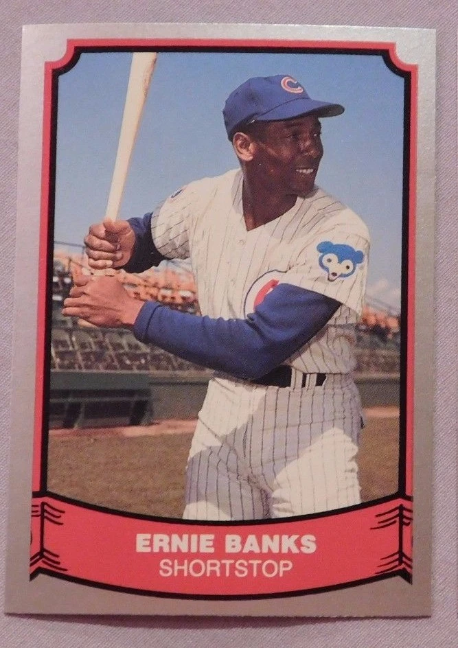 Tarjeta de béisbol Ernie Banks Cubs 1988 Pacific Legends  Foto 1 de 1