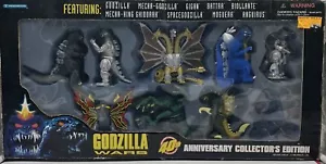 Trendmasters Godzilla Wars 40th Anniversary Collector's Edition 1 Figur fehlt - Bild 1 von 17