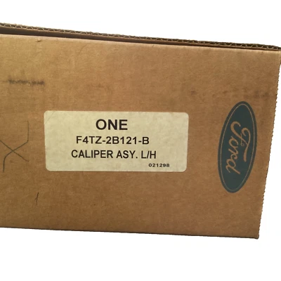 NOS 1990 - 1996 年福特 F150 F250 左前制动卡钳组件 F4TZ-2B121-B — 第 1/4 张图片