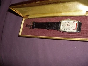 SUPERB 1940S ELGIN STERLING SILVER MEN'S DOCTOR'S WATCH W/BOX RUNS/ACCURATE - Picture 1 of 4