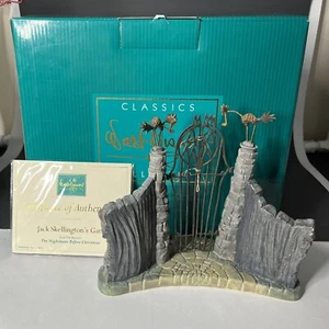 WDCC Jack Skellingtons Gate Nightmare Before Christmas Walt Disney Classics COA - Picture 1 of 15