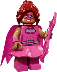 LEGO Batman Movie Series 1 Pink Power Batgirl Minifigure (71017) New Retired CMF - Picture 1 of 2