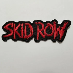SKID ROW IRON ON PATCH - Picture 1 of 1