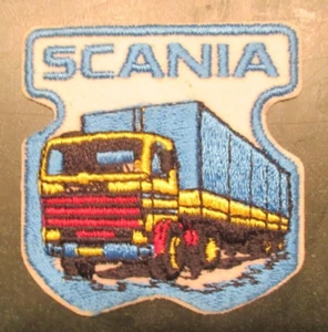 Scania Truck Semi Sew On Patch - Picture 1 of 2