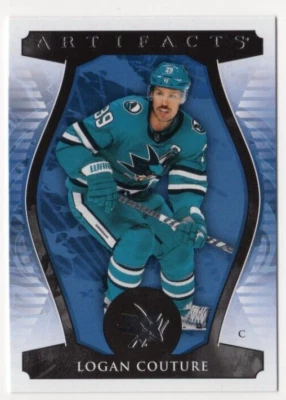 2023-24 Upper Deck Artifacts Logan Couture #87 Base Card San Jose Sharks - Image 1 of 2