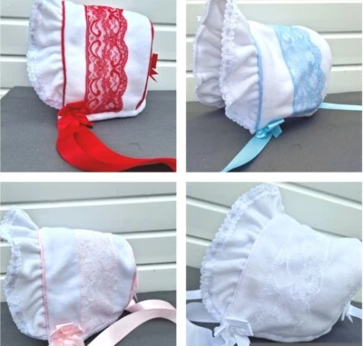 DREAM BABY NIÑAS 0-5 AÑOS Español Romany Vellón Invierno Volantes Forrado Gorro 4 Foto 1 de 2