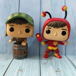 2PC Funko Pop Television El Chavo Del Ocho #751 & El Chapulin Colorado #752 OOB - Picture 1 of 6