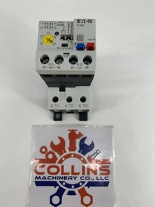 Eaton C440A1A005SF0 Relè di Sovraccarico Protezione Elettronica 3P NEMA Misura 0 1A-5A - Foto 1 di 6