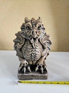 Windstone Editions Pena 1994 Gargoyle Dragon Figur Statue Limit. Edit. AS IS - Bild 1 von 21