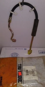 NEW H380318 TRU-TORQUE BRAKE HOSE IN OPEN PACKAGE NO WASHERS FREE SHIPPING G-6 - Imagen 1 de 2
